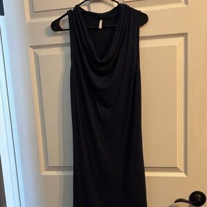 Z Supply Elegant Black Midi Dress